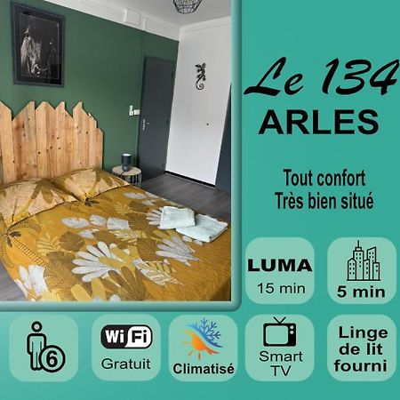 Le 134 Arles Centre Climatise 1 A 4 Personnes Appartement Extérieur photo