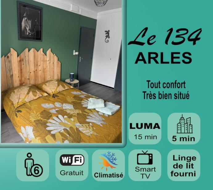 Le 134 Arles Centre Climatise 1 A 4 Personnes Appartement Extérieur photo